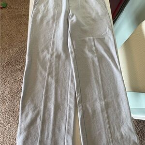 Wide Leg Trouser/Active Pants